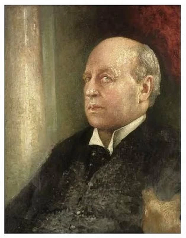 Annie Louise Swynnerton - Ritratto di Henry James